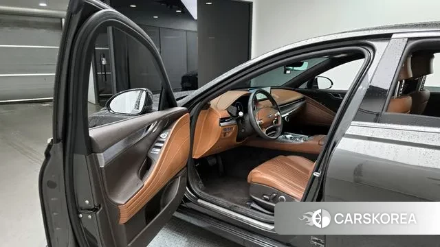 Genesis G80 (RG3) 2023 Серый из Кореи, фото 2