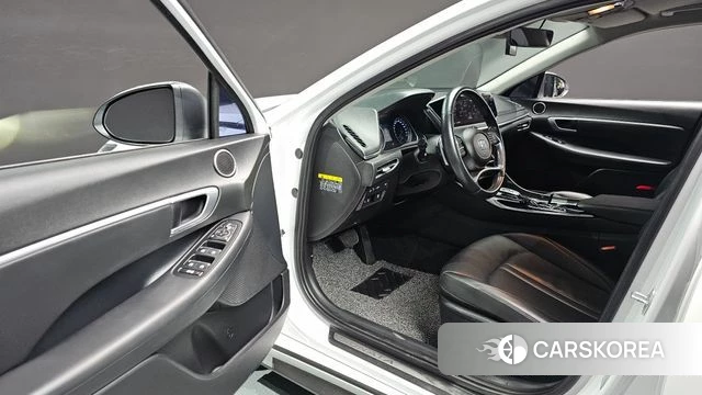 Hyundai Sonata (DN8) 2019 Белый из Кореи, фото 2