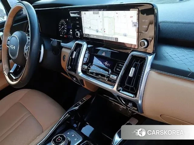 Kia Sorento 4th Generation 2022 Белый из Кореи, фото 2