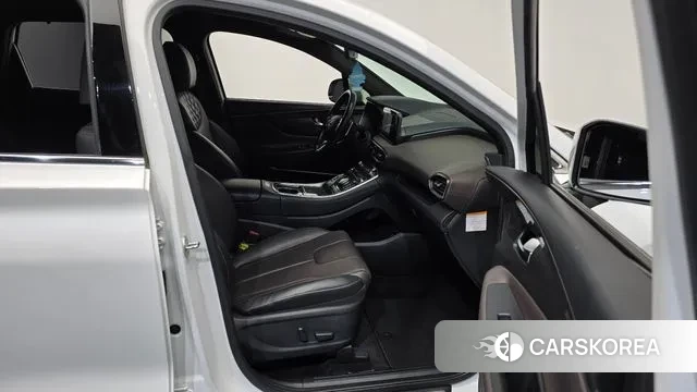 Hyundai The New Santa Fe 2021 Белый из Кореи, фото 2