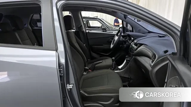 Chevrolet (GM Daewoo) The New Trax 2018 Серый из Кореи, фото 2