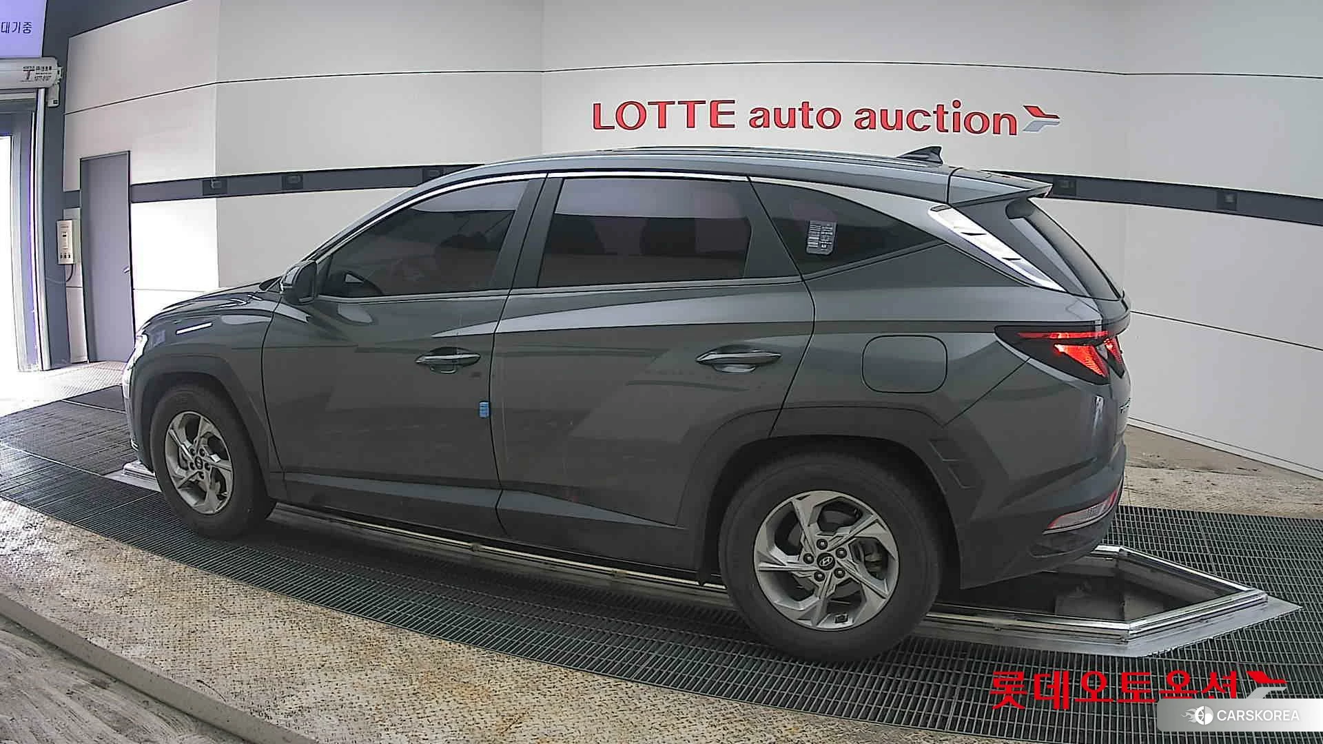 Hyundai Tucson 2021 Amazon Gray из Кореи, фото 2