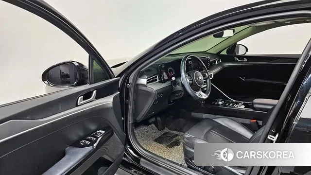 Kia K5 3rd generation 2020 Черный из Кореи, фото 2