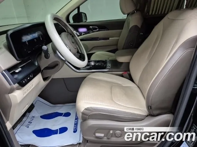 Kia Carnival 4th generation 2021 Черный из Кореи, фото 2