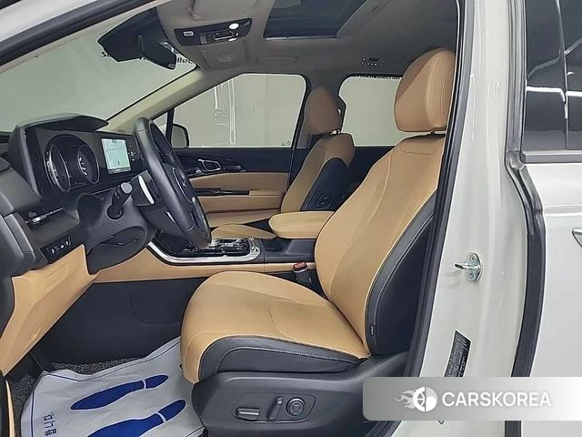 Kia Carnival 4th generation 2022 Белый из Кореи, фото 2