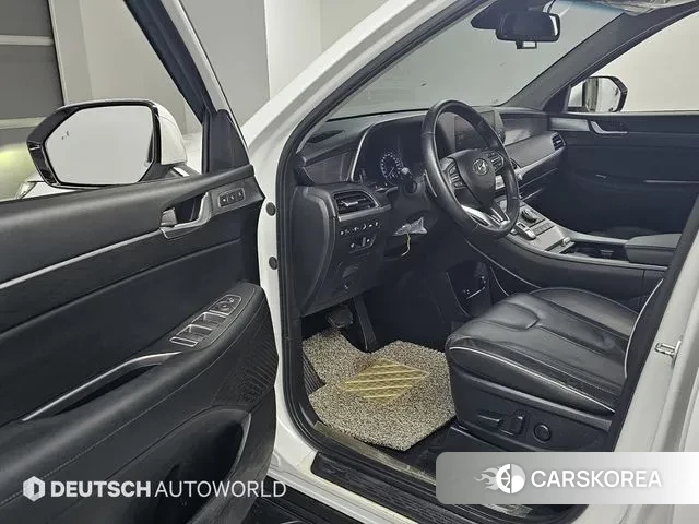 Hyundai Palisade 2022 Белый из Кореи, фото 2