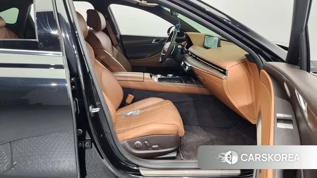 Genesis G80 (RG3) 2022 Черный из Кореи, фото 2