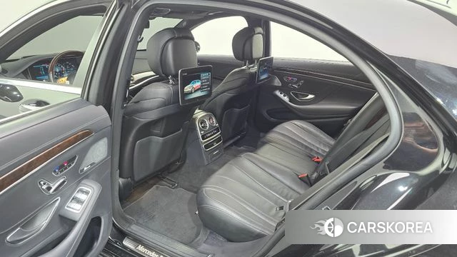 Mercedes-Benz S-Class W222 2018 Черный из Кореи, фото 2