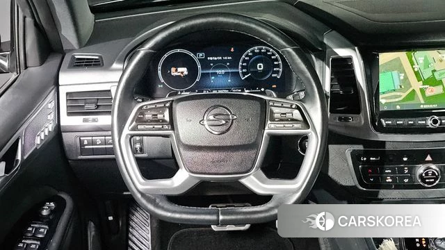 Ssangyong All New Rexton 2021 Черный из Кореи, фото 2