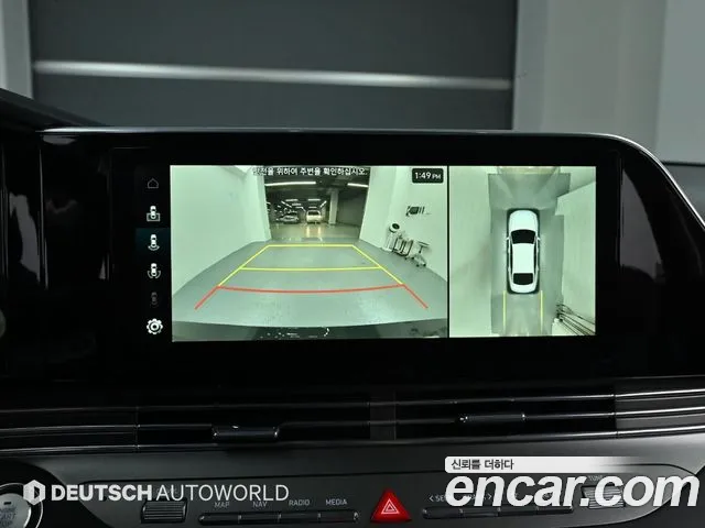 Hyundai The New Grandeur IG 2021 Черный из Кореи, фото 2