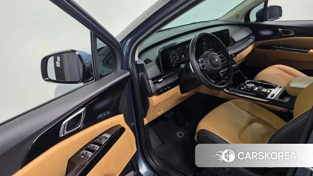 Kia Carnival 4th generation 2021 Темно-зеленый из Кореи, фото 2