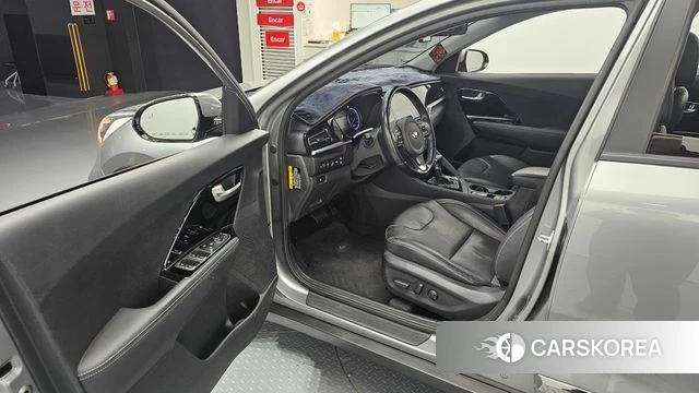 Kia The New Niro 2019 Серый из Кореи, фото 2