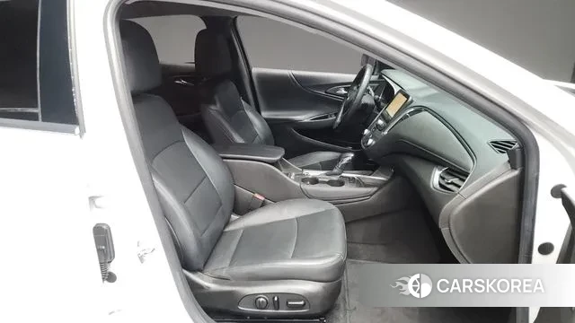 Chevrolet (GM Daewoo) The New Malibu 2021 Белый из Кореи, фото 2