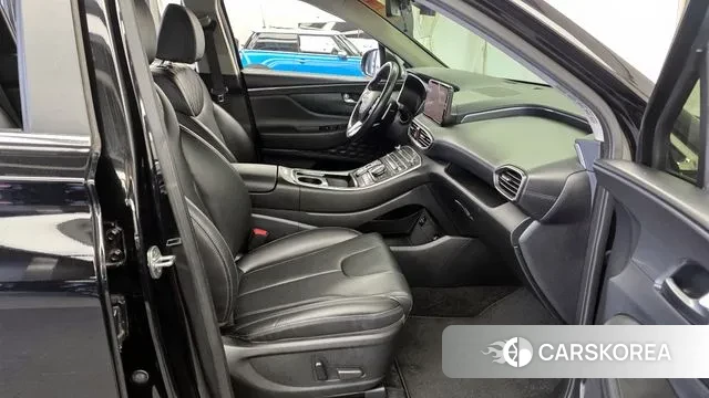 Hyundai The New Santa Fe 2021 Черный из Кореи, фото 2