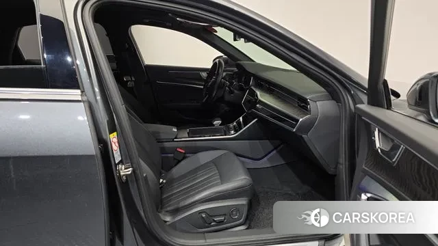 Audi A6 (C8) 2020 Серый из Кореи, фото 2