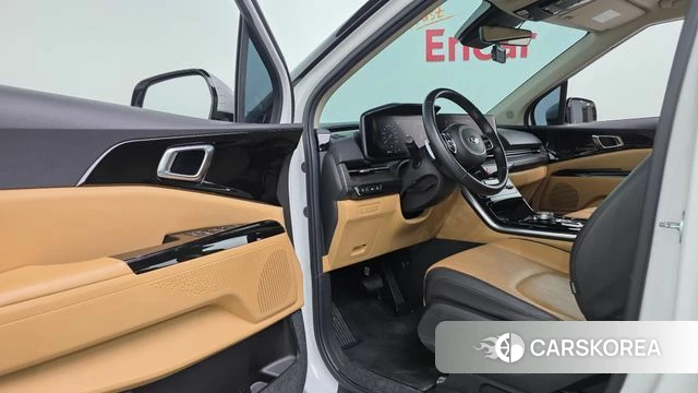 Kia Carnival 4th generation 2021 Белый из Кореи, фото 2