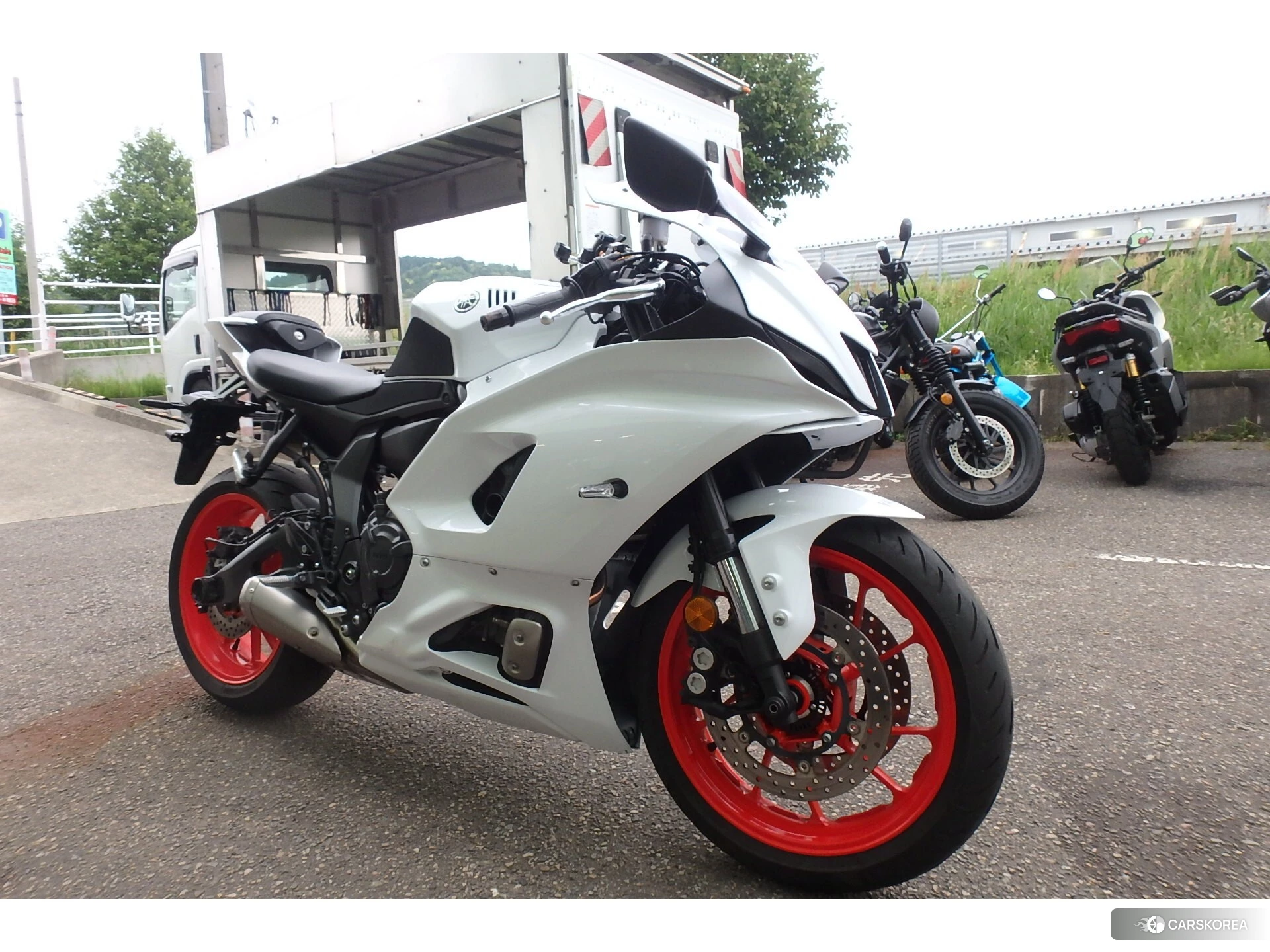 Yamaha YZF-R7 2023 из Японии
