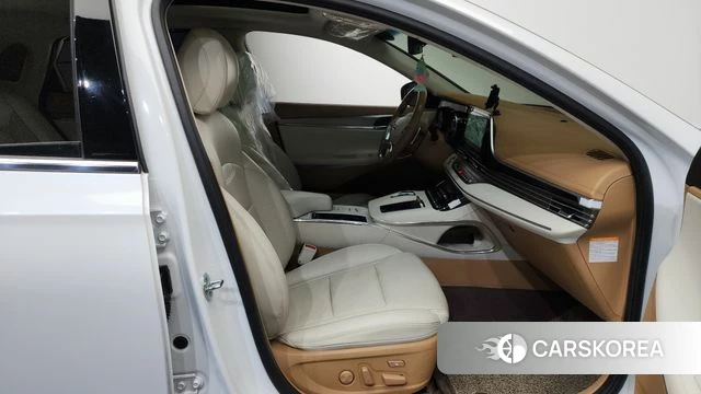 Hyundai The New Grandeur IG Hybrid 2021 Белый из Кореи, фото 2