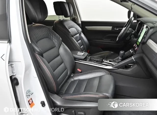 Renault Korea (Samsung) The New QM6 2021 Белый из Кореи, фото 2