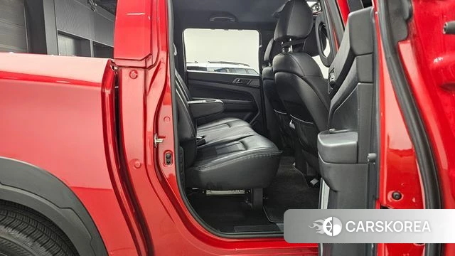 Ssangyong The New Rexton Sports Cannes 2021 Красный из Кореи, фото 2