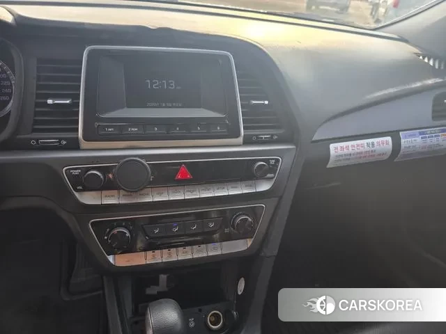 Hyundai Sonata New Rise 2018 Белый из Кореи, фото 2