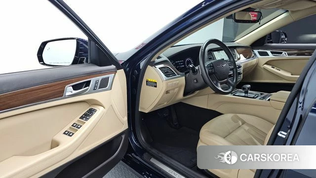 Genesis G80 2019 Синий из Кореи, фото 2
