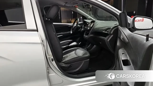 Chevrolet (GM Daewoo) The New Spark 2021 Серебряный из Кореи, фото 2