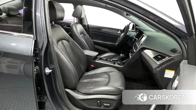 Hyundai Sonata New Rise Hybrid 2018 Серый из Кореи, фото 2