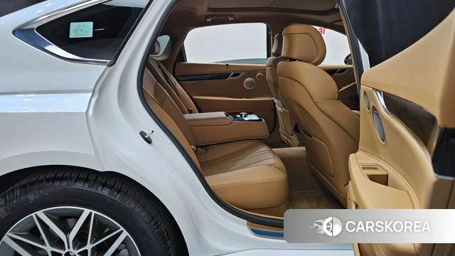 Genesis G80 (RG3) 2024 Белый из Кореи, фото 2