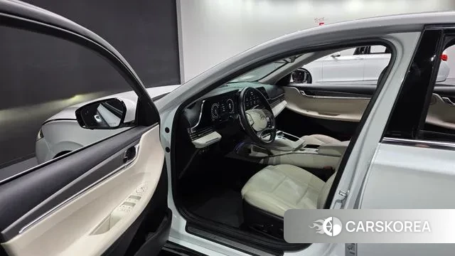 Hyundai The New Grandeur IG 2021 Белый из Кореи, фото 2