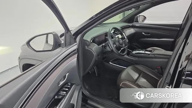 Hyundai Tucson (NX4) 2022 Черный из Кореи, фото 2