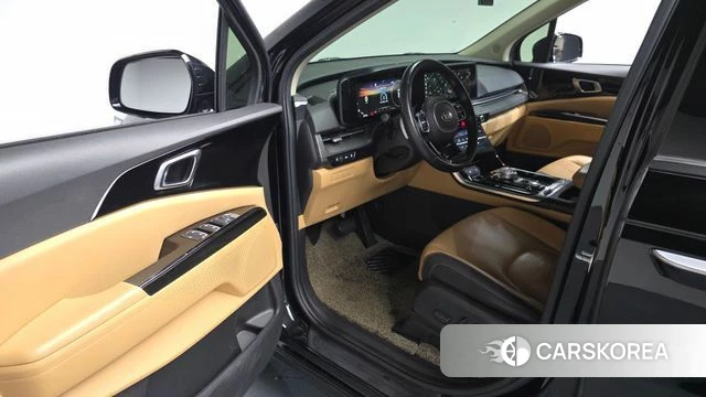 Kia Carnival 4th generation 2021 Черный из Кореи, фото 2