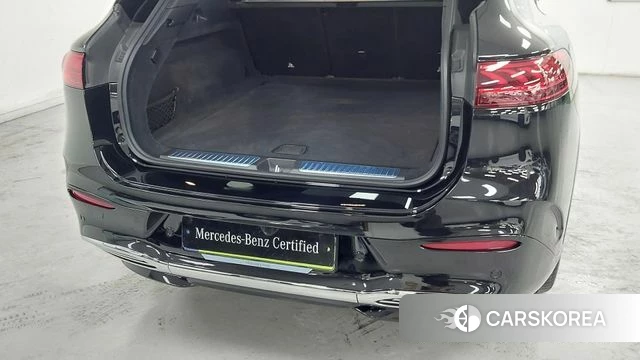 Mercedes-Benz EQS SUV X296 2024 Черный из Кореи, фото 2
