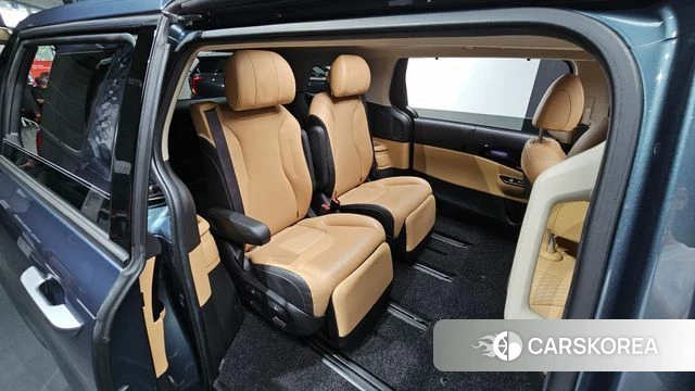 Kia Carnival 4th generation 2021 Синий нефрит из Кореи, фото 2