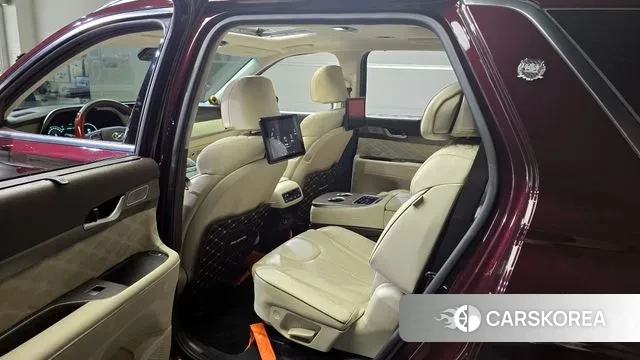 Hyundai Palisade 2021 Красный из Кореи, фото 2