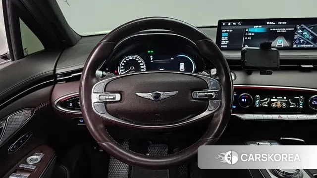 Genesis GV70 2021 Белый из Кореи, фото 2