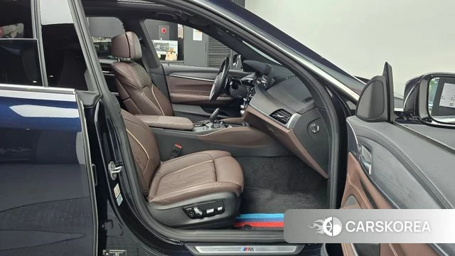 BMW 6 Series GT (G32) 2022 Синий из Кореи, фото 2
