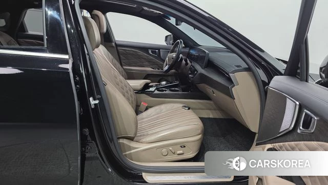 Kia K8 2021 Черный из Кореи, фото 2