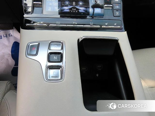 Hyundai The New Grandeur IG Hybrid 2022 Серый из Кореи, фото 2