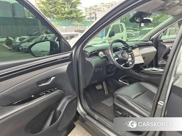 Hyundai Tucson (NX4) 2021 Серый из Кореи, фото 2