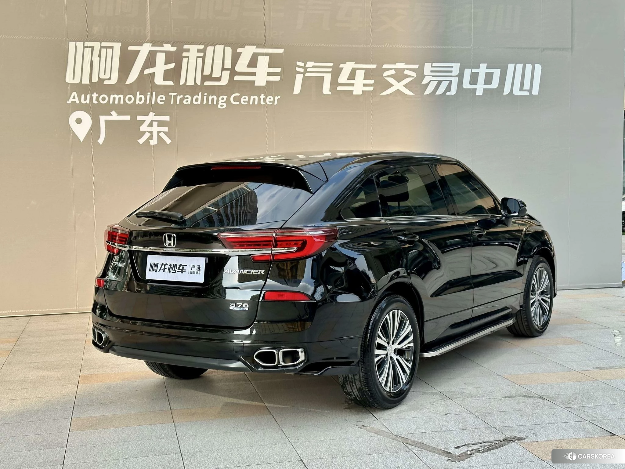 Honda Avancier 2022 Черный из Китая, фото 2