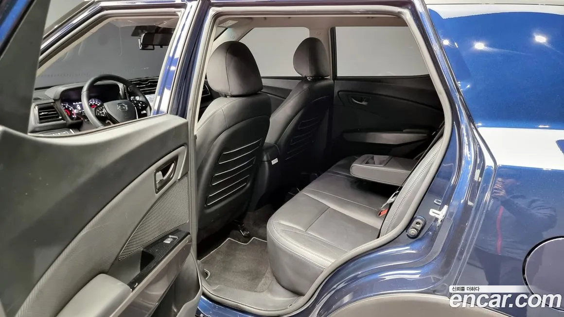 Ssangyong Berry New Tivoli 2020 Синий из Кореи, фото 2