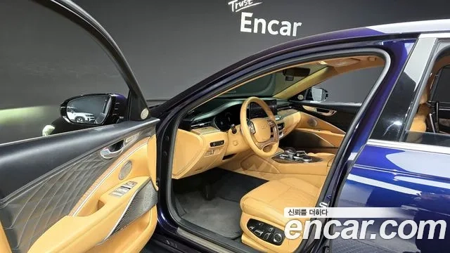 Kia The New K9 2nd generation 2022 Синий из Кореи, фото 2