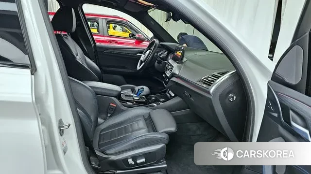 BMW iX3 2022 Белый из Кореи, фото 2