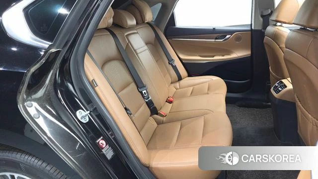 Hyundai Grandeur IG Hybrid 2019 Черный из Кореи, фото 2