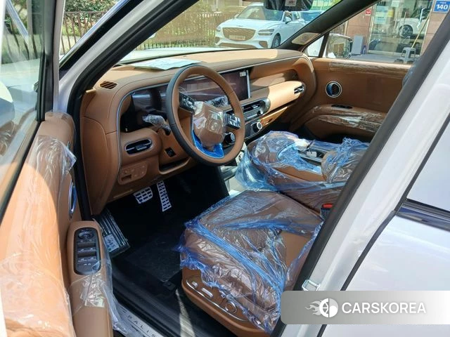 Hyundai Palisade (LX3) 2025 Белый из Кореи, фото 2
