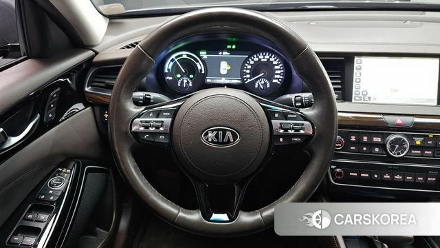 Kia All New K7 Hybrid 2019 Серый из Кореи, фото 2