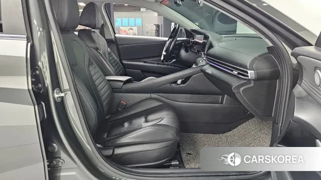 Hyundai Avante (CN7) 2020 Серый из Кореи, фото 2