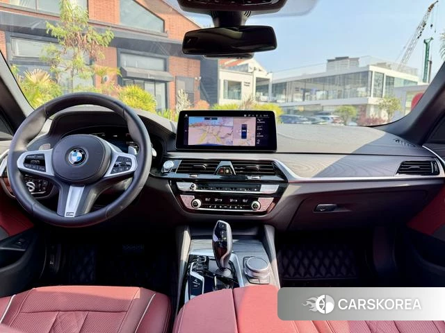 BMW 5 series 2021 Синий из Китая, фото 2
