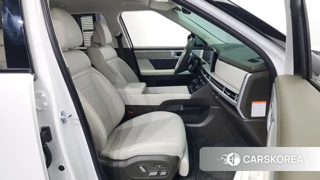 Hyundai Santa Fe (MX5) 2023 Белый из Кореи, фото 2